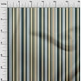 thumbnail image 2 of oneOone Viscose Jersey Fabric Bayadere Stripe Printed Fabric 1 Yard 60 Inch Wide, 2 of 5