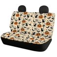 thumbnail image 2 of Uourmeti Halloween Cats Bats Car Seat Covers Durable Front Seat Cover, Decor Compatible with Truck Sedans, 2 of 7
