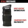 thumbnail image 5 of Triple 8 Saver Series Wrist, Knees, and Elbows Protective Pads Pack, Junior, 5 of 7