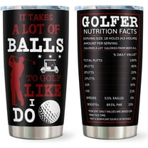 Golf Gifts for Men Women, Funny Golf Gifts for Men Unique, Golf Lovers Gifts for Men Women, Golf Accessories for Men, Golf Gifts for Women Golfers Tumbler Mug 20oz (1PC)