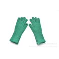 thumbnail image 1 of Guantes de invierno de punto de cinco dedos con puños extra largos y forro de terciopelo de jacquard para niñas coreanas, 1 of 6