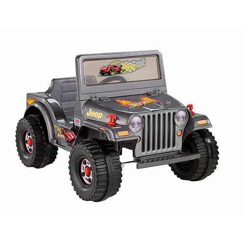 Fisher-Price Power Wheels Charcoal Hot 