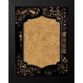 thumbnail image 2 of Grey, Jace 19x24 Black Modern Framed Museum Art Print Titled - Black gold frame, 2 of 5