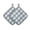 Gray, variant on Kate Aurora Living 2 Pack Gingham Plaid Checkered Country Farmhouse Pot Holders - Assorted Colors