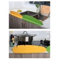 thumbnail image 5 of Necvior Splatter Guard Kitchen Gadget Eco Friendly Durable for Kitchen Bathroom 2 Colors, 5 of 18