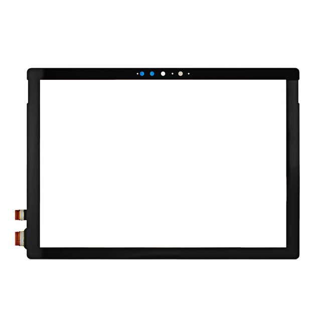 Esource Parts Replacement Touch Screen Digitizer for Microsoft Surface Pro 7 (1866) (Black)
