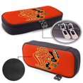 thumbnail image 6 of Dukes Orange Car Haz-zard Black Leather Pencil Case Zipper Stationery Storage Bag,Ideal For Travel Lovely Functional, 6 of 6