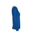 thumbnail image 3 of B&C - Camiseta deportiva de manga larga #E150 para mujer señora (Azul Real), 3 of 3