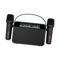 thumbnail image 2 of Xuanheng Mini Karaoke Machine Birthday Party Portable Speaker for Wedding Home Summer black, 2 of 8