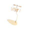 thumbnail image 1 of Rotating Spinner Candle Tea Light Holder Table Candleholder Moon Light Holder Home Desktop Decor Butterfly, 1 of 8