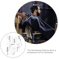 thumbnail image 3 of OUNONA Hair Cutting Cape Machine Washable with Stylish Design for Salon and Home Use by Professional Hairdressers, 3 of 8
