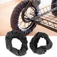 thumbnail image 3 of Wheelchair Tire Protector, Oxford Cloth Outdoor Supplies 2Pcs Reusable  Wheel Cover For Indoor For Outdoor Travel Pour Une Grande Roue De 18  25 Cm De Diamtre, 3 of 8