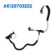 thumbnail image 2 of 6120703232 A6120703232 Diesel Fuel Return Line Hose Pipe for Mercedes Benz W163 ML / W203 C / W210 E, 2 of 5