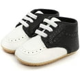 thumbnail image 4 of Baby Boys Girls Shoes Non Skid Slippers Infant Sneakers Moccasins Toddler First Walkers House Newborn Walking Shoes, 4 of 6