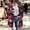 Red, variant on Women's Oversized Long Sleeve Lapel Button Shirt Jacket Casual Fall Winter Outerwear Coat