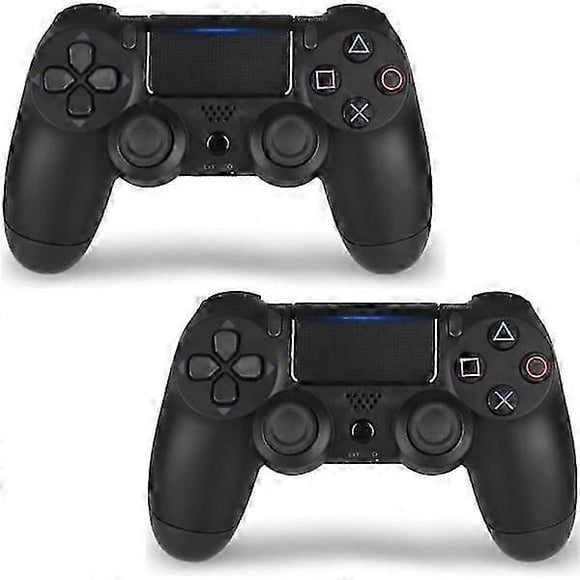 Case Pack PS4 Controller DoubleShock Wireless, Compatible with Playstation 4 Black