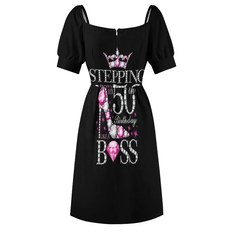 50th Birthday. Stepping into my 50th Birthday lady's Sleeveless Dress summer women's suit elegant and pretty women's dresses - Walmart.com 50th Birthday. Stepping into my 50th Birthday lady's Sleeveless Dress summer women's suit elegant and pretty women's dresses - Walmart.com