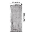 thumbnail image 5 of Comefolife Halloween Black Creepy Cloth,Spooky Fabric Cloth Halloween Decorations Outdoor,Scary Creepy Gauze Cloth,Black Halloween Cloth Party Decor Props for Witch Room,Haunted House, Garden, Black, 5 of 8