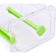 thumbnail image 3 of Cortador dispensador de cinta, organizador de soporte de cinta en rollo, cinta adhesiva de escritorio, rollo de cinta adhesiva DIY, portacuchillas de almacenamiento, 2 uds., 3 of 5