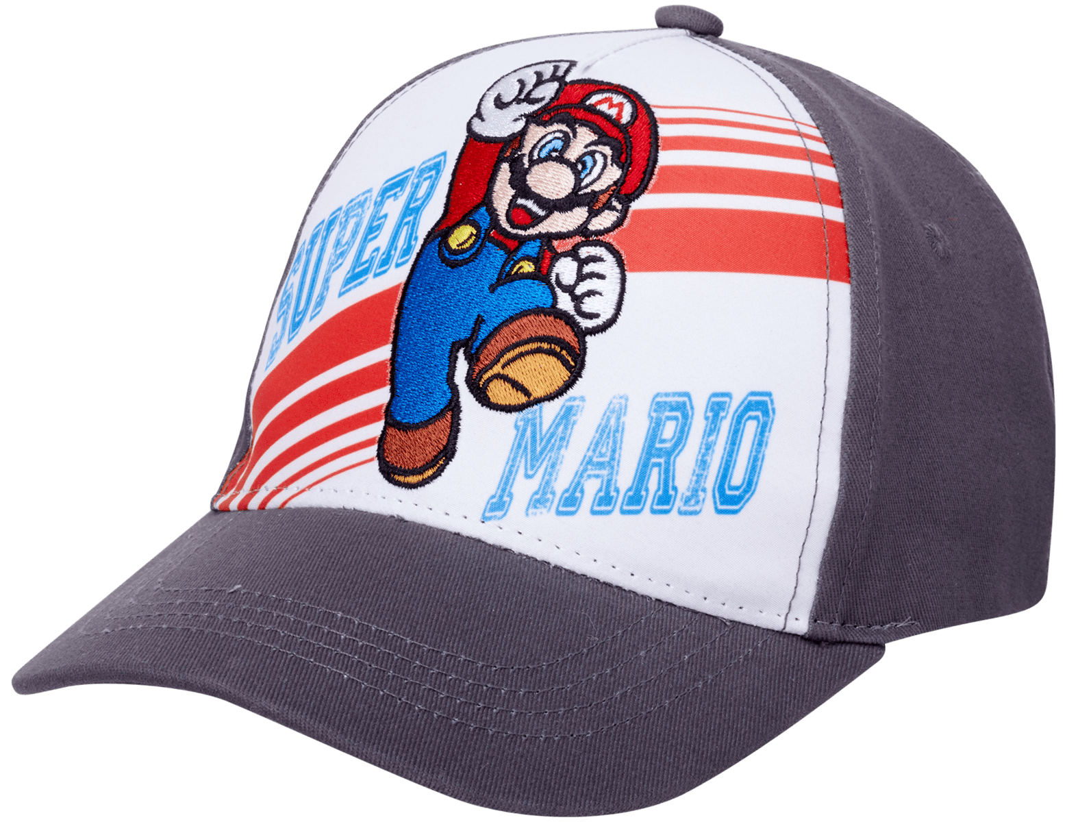 Nintendo Hat for Boys Ages 2-7, Super Mario Kids Baseball Cap - Walmart.com