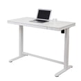 thumbnail image 2 of Realspace® Electric 48'W Height-Adjustable Standing Desk, White, 2 of 2