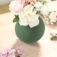 thumbnail image 2 of Balsa Circle 3 Green 6 in Round Wet Foam Ball Floral Sphere for Fresh Flowers Wedding Party Events Home Crafts Decorations Supplies, 2 of 6
