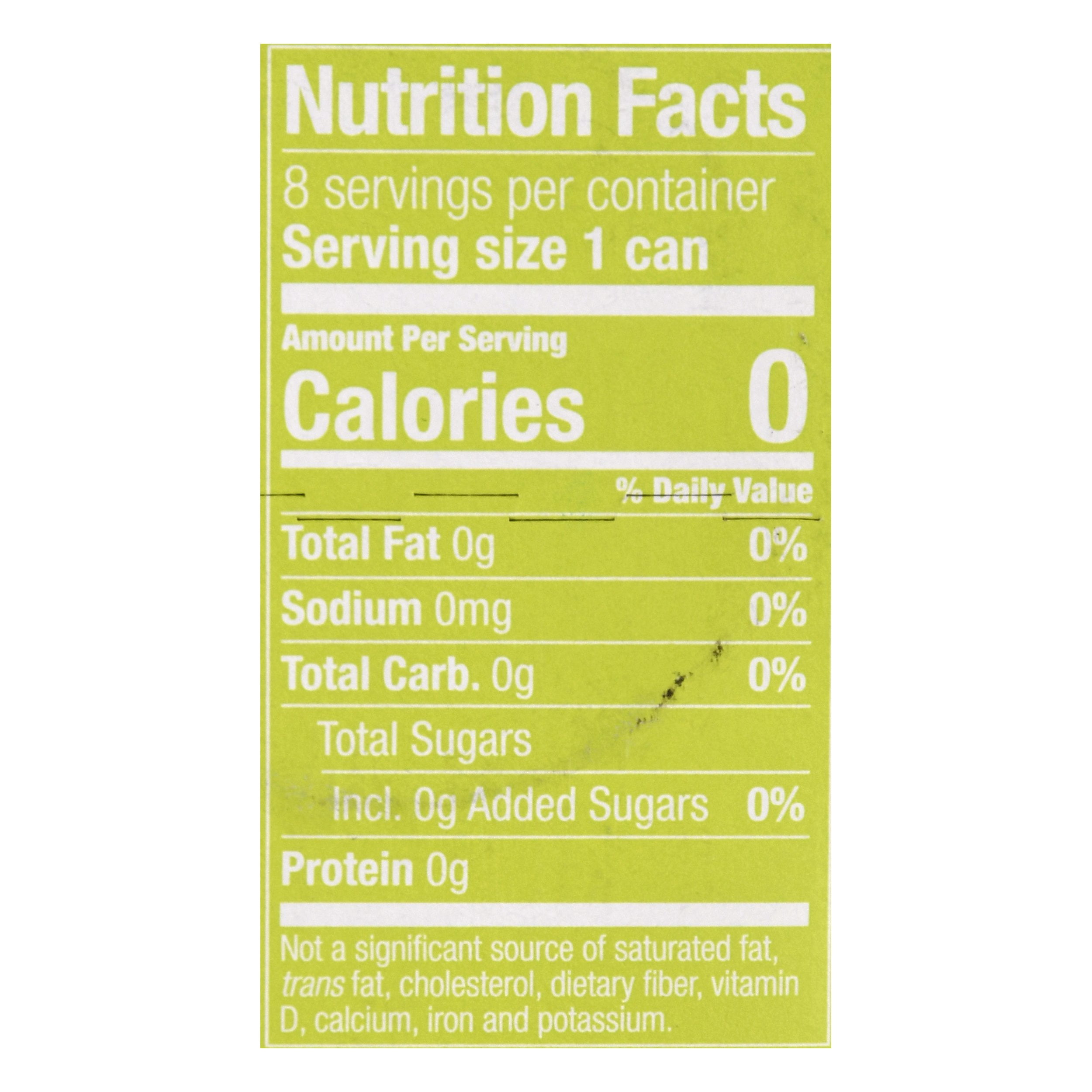POLAR SLTZRADE STFT LMND CN 12OZ 8PKX3