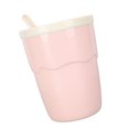 thumbnail image 1 of Squeeze Cup, Slushie Cup 200ml Light Portable  For Travel Pink, 1 of 8