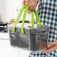 thumbnail image 4 of Glavbiku 22 in 1 Multifunction Cutter Vegetable Chopper with Container Kitchen Tool Set,Gray, 4 of 13