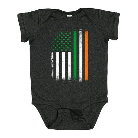 

Inktastic Irish American Flag Gift Baby Boy or Baby Girl Bodysuit