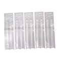 thumbnail image 4 of Masteelf 5 Pairs Clear Bra Straps Replacement, Invisible TPU Straps for T-Shirts, , White, Comfortable and, 4 of 8