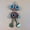 Style 4, variant on Handmade Punk Robot Wooden Pendant Cute Design Necklace Phone Chain for Men and Women Creative Mechanical Figurine Steampunk