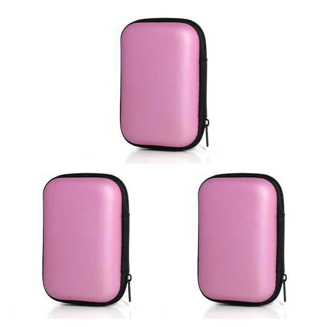 Estuche de transporte para auriculares Bearachild PC Rojo