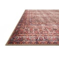 thumbnail image 3 of Loloi Loren Collection LQ-05 Eggplant / Crimson Oriental Area Rug 5'-0" x 7'-6", 3 of 7