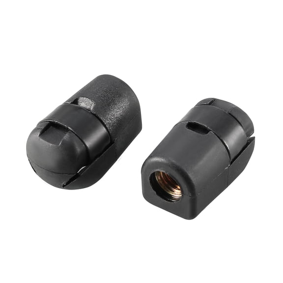 Uxcell M8 Female Threaded Gas Spring Strut Connector End Fitting 31mmx18mmx18mm 2pcs