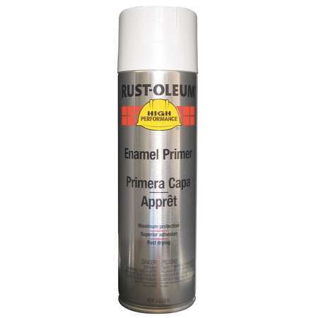 RUST-OLEUM 209566 Rust Preventative Spray Primer,Wht,15