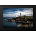 thumbnail image 2 of Amos, Andy 14x11 Black Modern Framed Museum Art Print Titled - Oceans Edge Lighthouse, 2 of 5