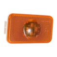 thumbnail image 2 of 24V Car Truck LED Side Marker Light Amber Indicator Lamp 4 LED for Volvo Trucks FM/FH, 2 of 5