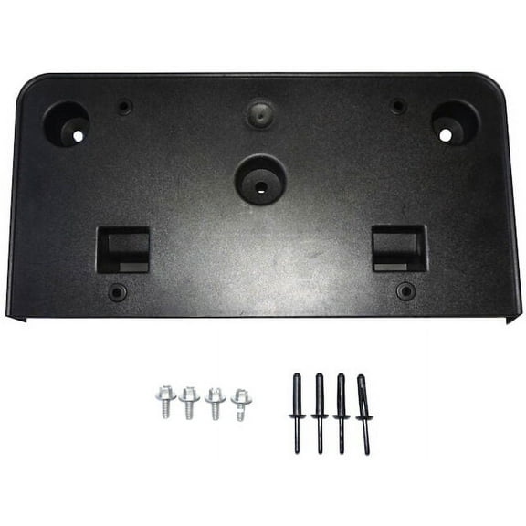 Front License Plate Bracket - Compatible with 2017 - 2019 Ford Escape 2018