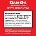 thumbnail image 7 of Dan-O's Seasoning Original & Spicy - All-Purpose Seasoning - Great for cooking and grilling anything - Small 2 Bottle Combo (3.5 oz), 7 of 7