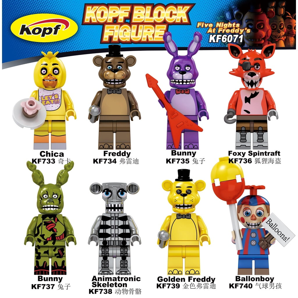 fnaf en lego