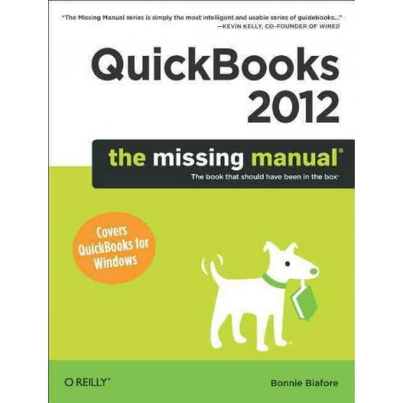 QuickBooks 2012: The Missing Manual (Paperback)