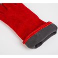 thumbnail image 3 of Guantes de seguridad para horno de soldadura, resistentes al calor, al fuego y al calor, para trabajo en jardín, industrias, GUANTES DE SOLDADURA CON chorro de arena, chorro de arena, 3 of 5