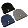 thumbnail image 4 of Gorro con diseño de Mickey Mouse de Disney, tejido ligero para invierno, para hombre, 4 of 4