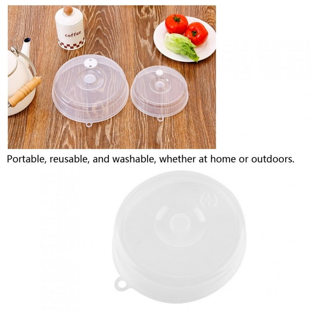 Cover, Microwave Oven Special Heating Oilproof Cover Plastic Sealing Cover Refrigerator Dish Lids