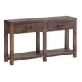 thumbnail image 2 of Modus Furniture International Craster Reclaimed Wood Console Table in Smoky Taupe, 2 of 5
