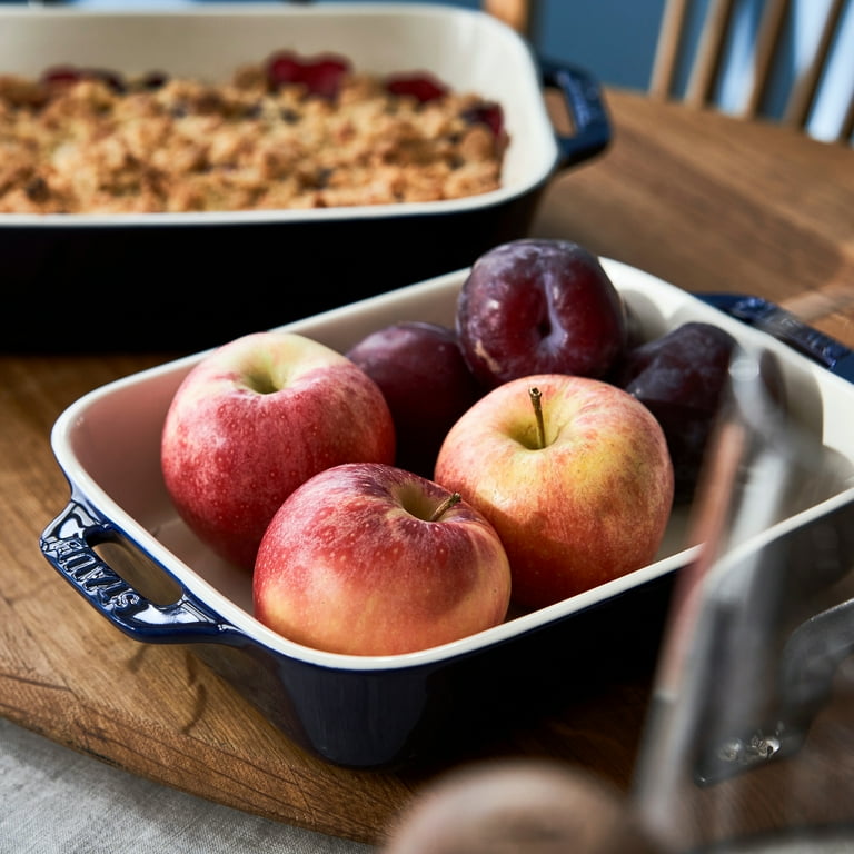 Staub ceramic baking dish sale