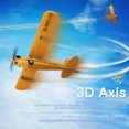 thumbnail image 3 of Sywqhk WLtoys XK A160 RC Airplane 2.4GHz 4CH Stunt Flying Aircraft con 3 baterías, 3 of 9