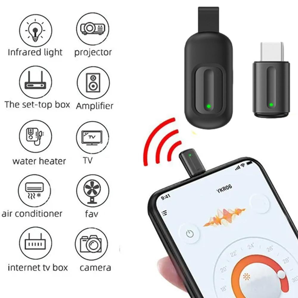 Portable Smart Phone IR Infrared Remote Control Adapter P2 For