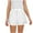 White, variant on Jalioing Girls Summer Loose Shorts Elastic Waist Drawstring Casual Shorts 5-14 Years Kids Solid Color Shorts